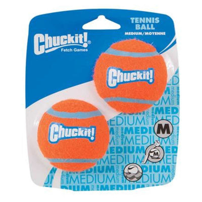 Chuckit Tennis Ball 2 pack Medium