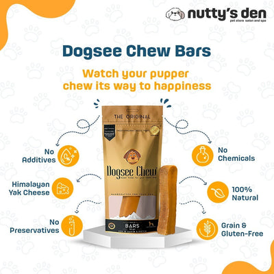 Dogsee Chew Bars - Healthy Himalayan Yak Cheese Bars