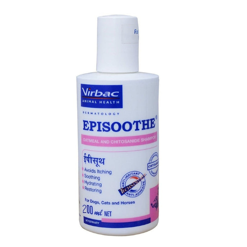 Episoothe Shampoo Virbac 200 ml