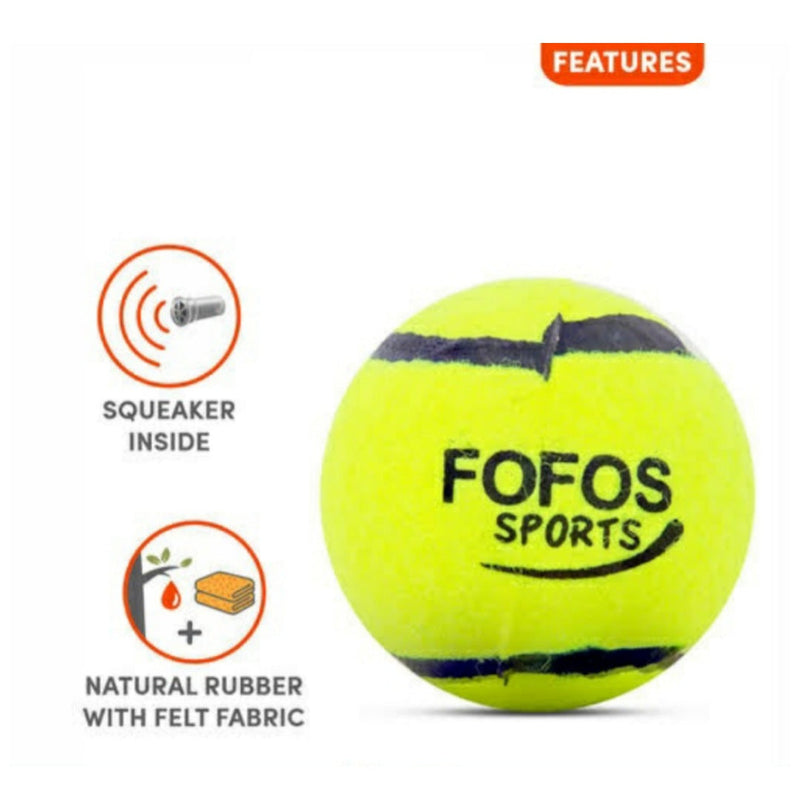 FOFOS Sports Fetch Ball 4pk
