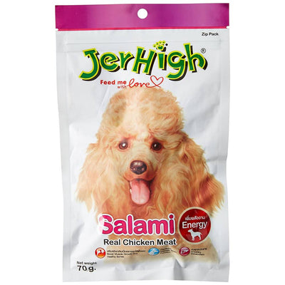 Jerhigh Salami, Best Treat For Dogs