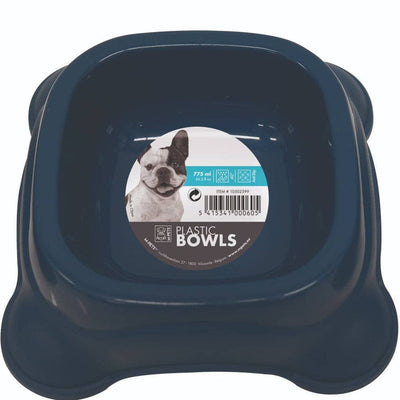 M-Pets Plastic Single Bowl