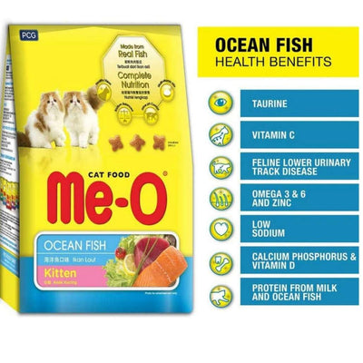 Meo Kitten Ocean Fish 6.8 kg