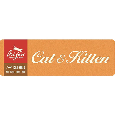 Orijen Cat &amp; Kitten, Dry Cat Food