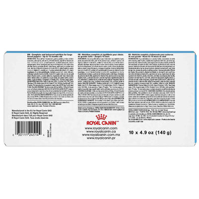 Royal Canin Maxi Puppy Wet Food Pouch - 140gms