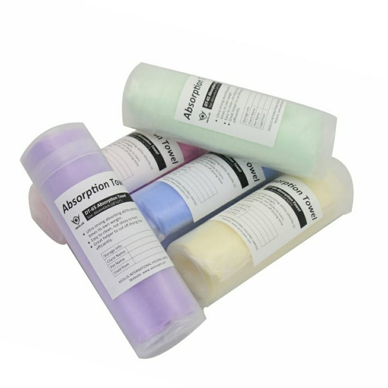 Absorption Towel Assorted Colours