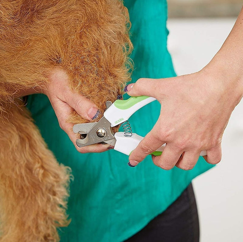 Andis Nail Clipper Large White / Lime Green