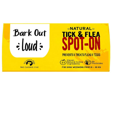 Bark Out Loud-Natural Tick And Flea Spot-On