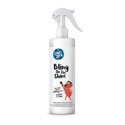Captain Zack Bling on the Shine 250 ml, Dry Shampoo For Dogs