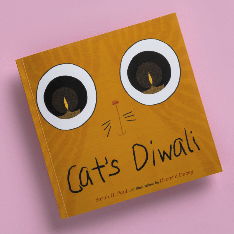 Cats Diwali by Sarah H Paul and Urvashi Dubey