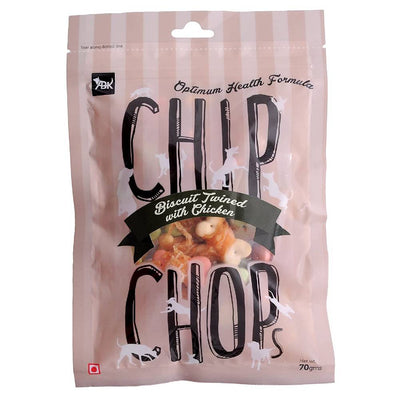 Chip Chops Biscuit Twined with Chicken 70 gms