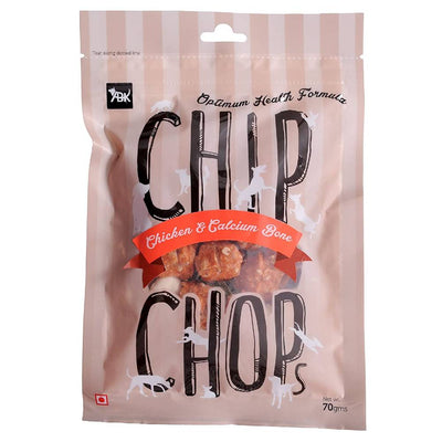 Chip Chops Chicken Calcium Bone 70 gms