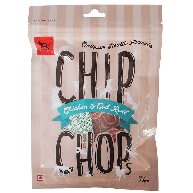Chip Chops Chicken Cod Roll 70gms