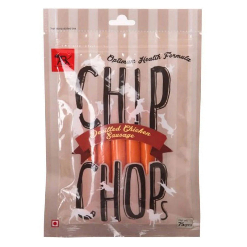 Chip Chops Chicken Sausages 75gm