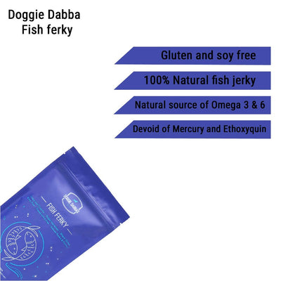 Doggie Dabbas Fish Jerky 50gms