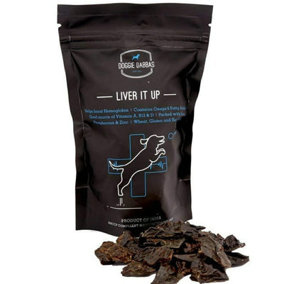 Doggie Dabbas Liver It Up - Healthy Treats for Dogs
