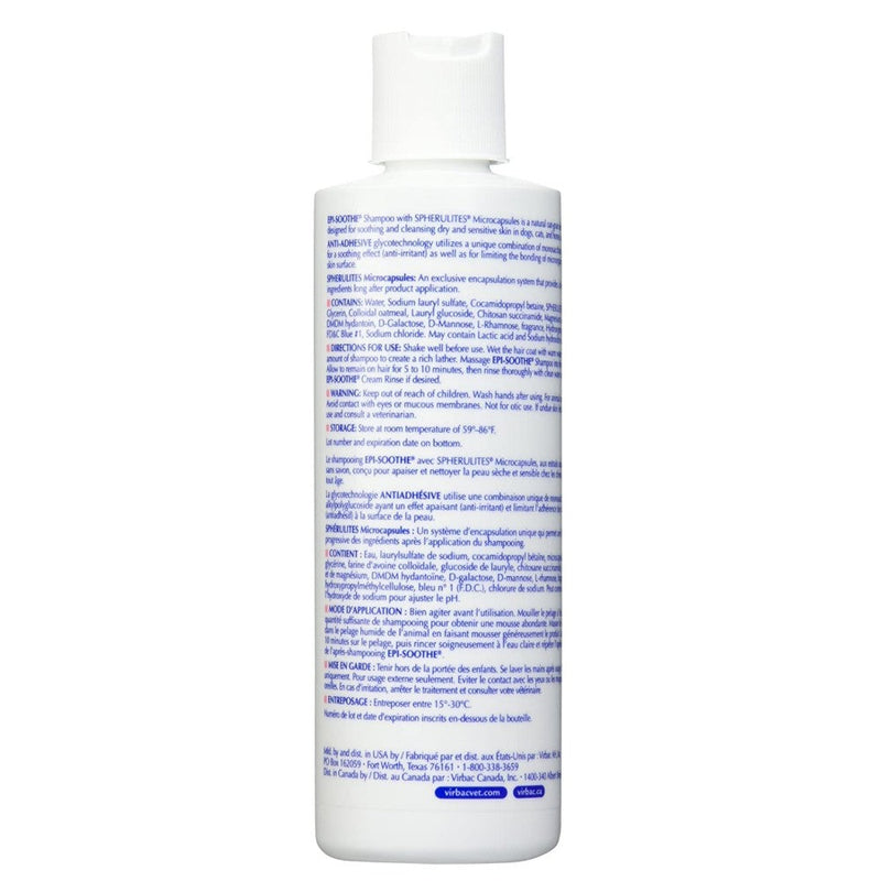 Episoothe Shampoo Virbac 200 ml