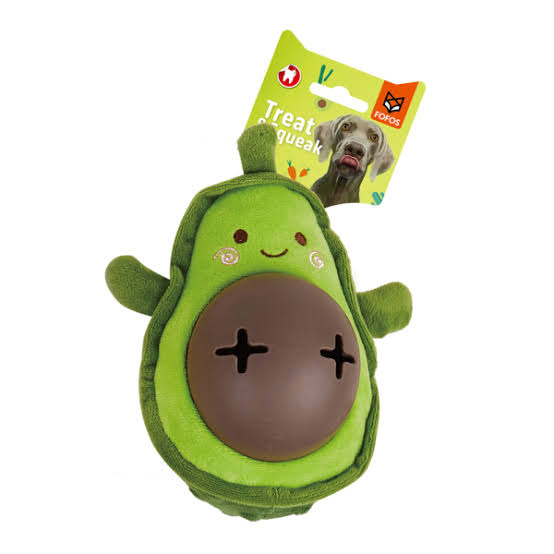 FOFOS Cute Treats Toy - Avocado
