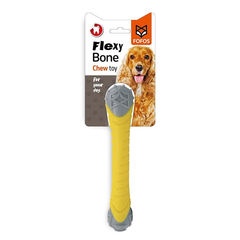 FOFOS Flexy Bone Chew Toy