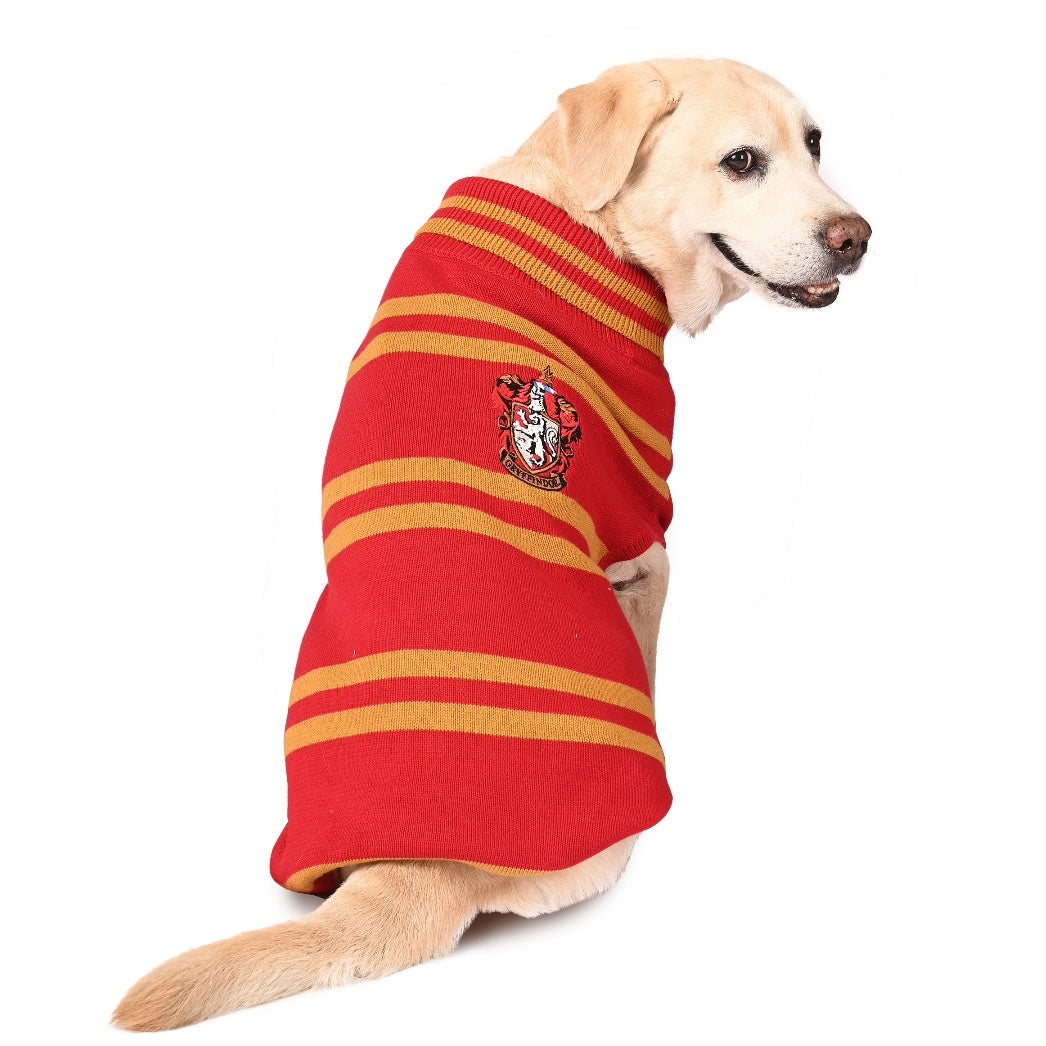 Harry Potter Gryffindor Dog Sweater Nutty s Den