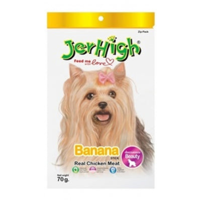 Jerhigh Chicken Banana Healthy Stix For Dogs 70gm