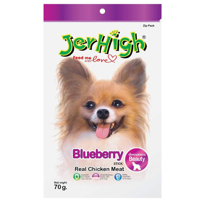 Jerhigh Chicken Blueberry, Healthy Stix For Dogs