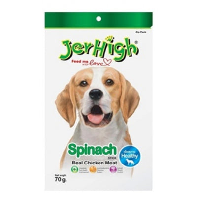 Jerhigh Chicken Spinach