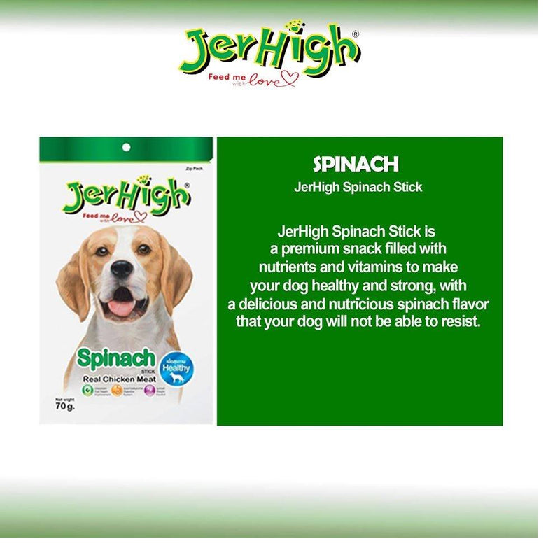 Jerhigh Chicken Spinach