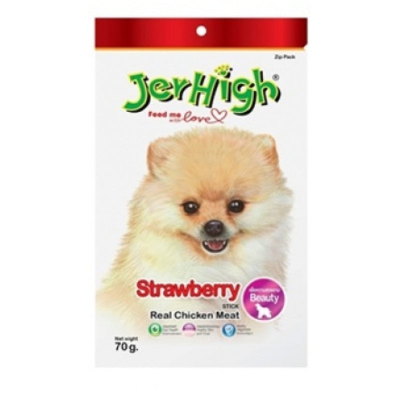 Jerhigh Chicken Strawberry, Healthy Snacks For Dogs