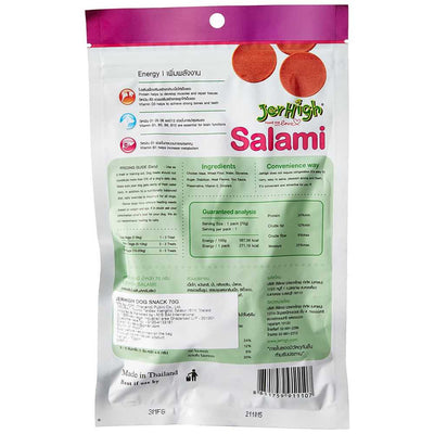 Jerhigh Salami, Best Treat For Dogs