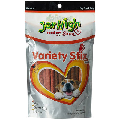 Jerhigh Variety Stix, Dog Treats
