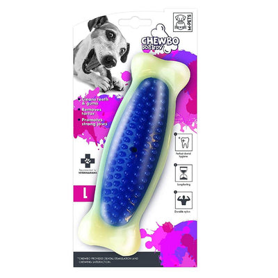 M-Pets Chewbo Dental Bone Dog Toy