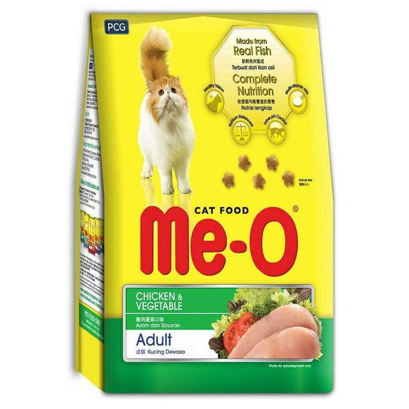Meo Chicken &amp; Vegetables Dry Food 7 kg