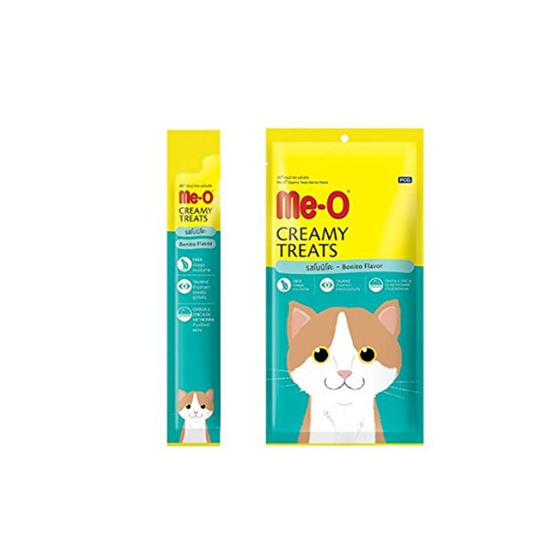 Meo Creamy Treats in Bonito Flavour