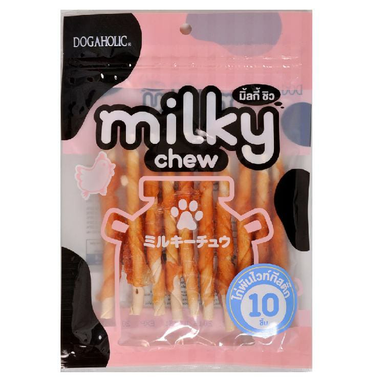 Milky Chew Chicken Stick Style 10 pcs