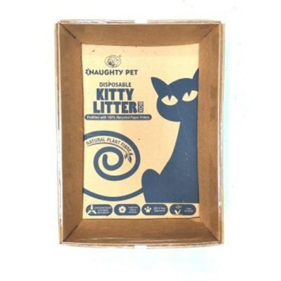 Naughty Pet Kitty Litter Recycled Paper Pellets