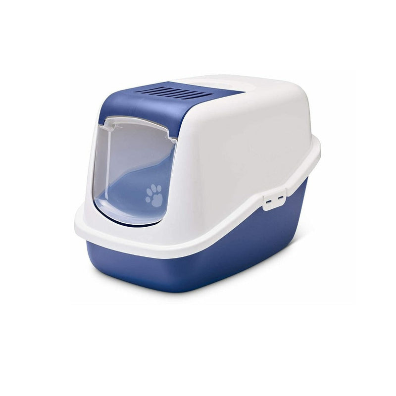 Nestor Cat Toilet Home, 22x15x15 inches Nordic Blue