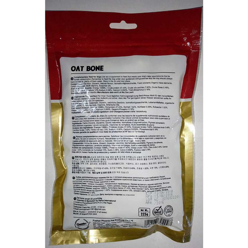 Oat Bone Pack Healthy Snacks For Dogs