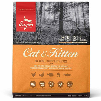 Orijen Cat &amp; Kitten, Dry Cat Food