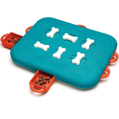 Review: Nina Ottosson Hide N'Slide Dog Enrichment Puzzle - Wear Wag Repeat