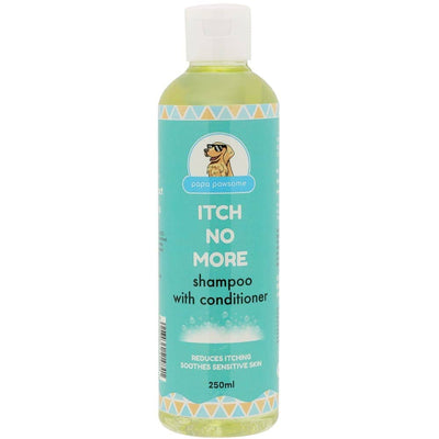 Papa Pawsome Itch no more shampoo with conditioner 250ml