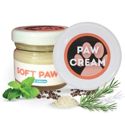 Papa Pawsome Soft Paws 100 percent Natural Paw Cream 25gm