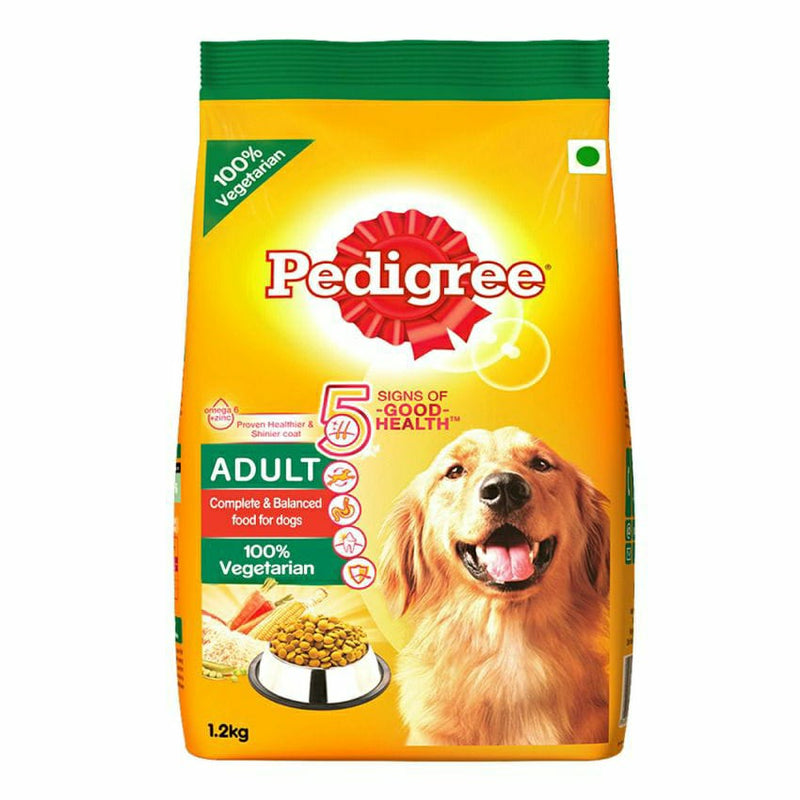 Pedigree 100 percent Veg Puppy and Adult Dry Food