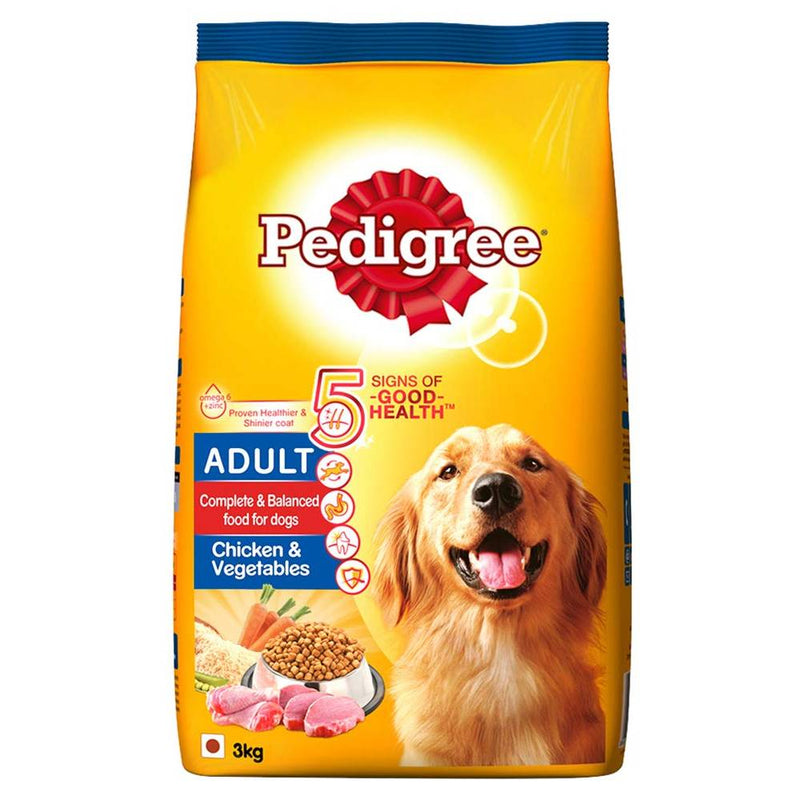 Pedigree Chicken and Vegetables Dry Dog Food