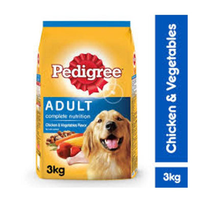Pedigree Chicken and Vegetables Dry Dog Food