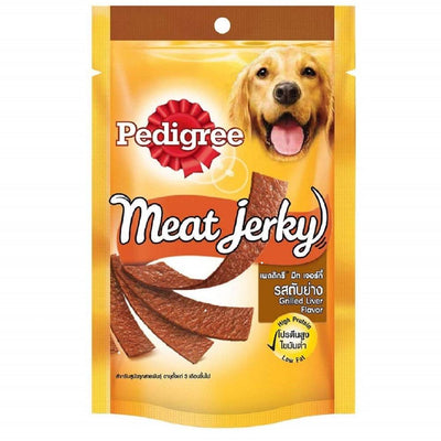 Pedigree Meat Jerky Grilled Liver 80 gms