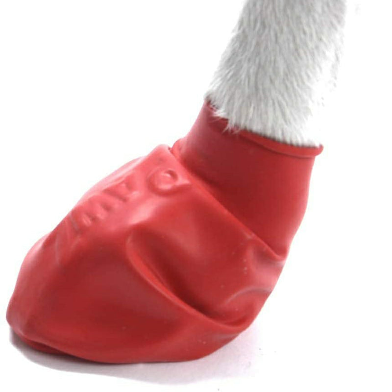 Protex Pawz Rubber Boots Small (Red)