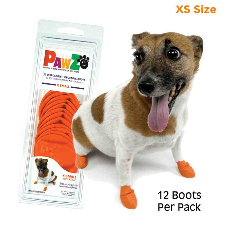 Protex Pawz X Small (Orange)