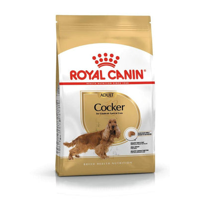 Royal Canin Cocker Adult Dry Dog Food 3 Kg