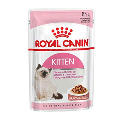 Royal Canin Kitten Wet Food Pouch 85 gm